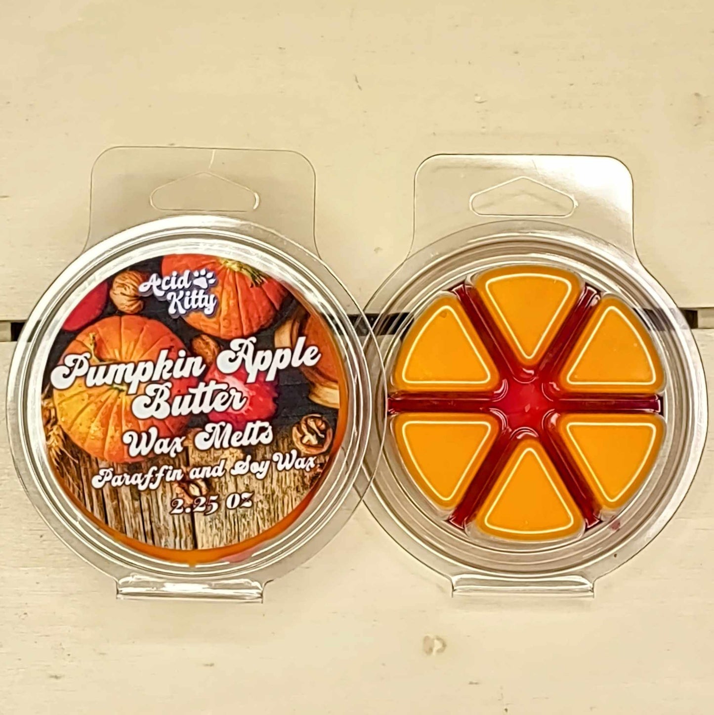 Pumpkin Apple Butter Wax Melts Clamshell