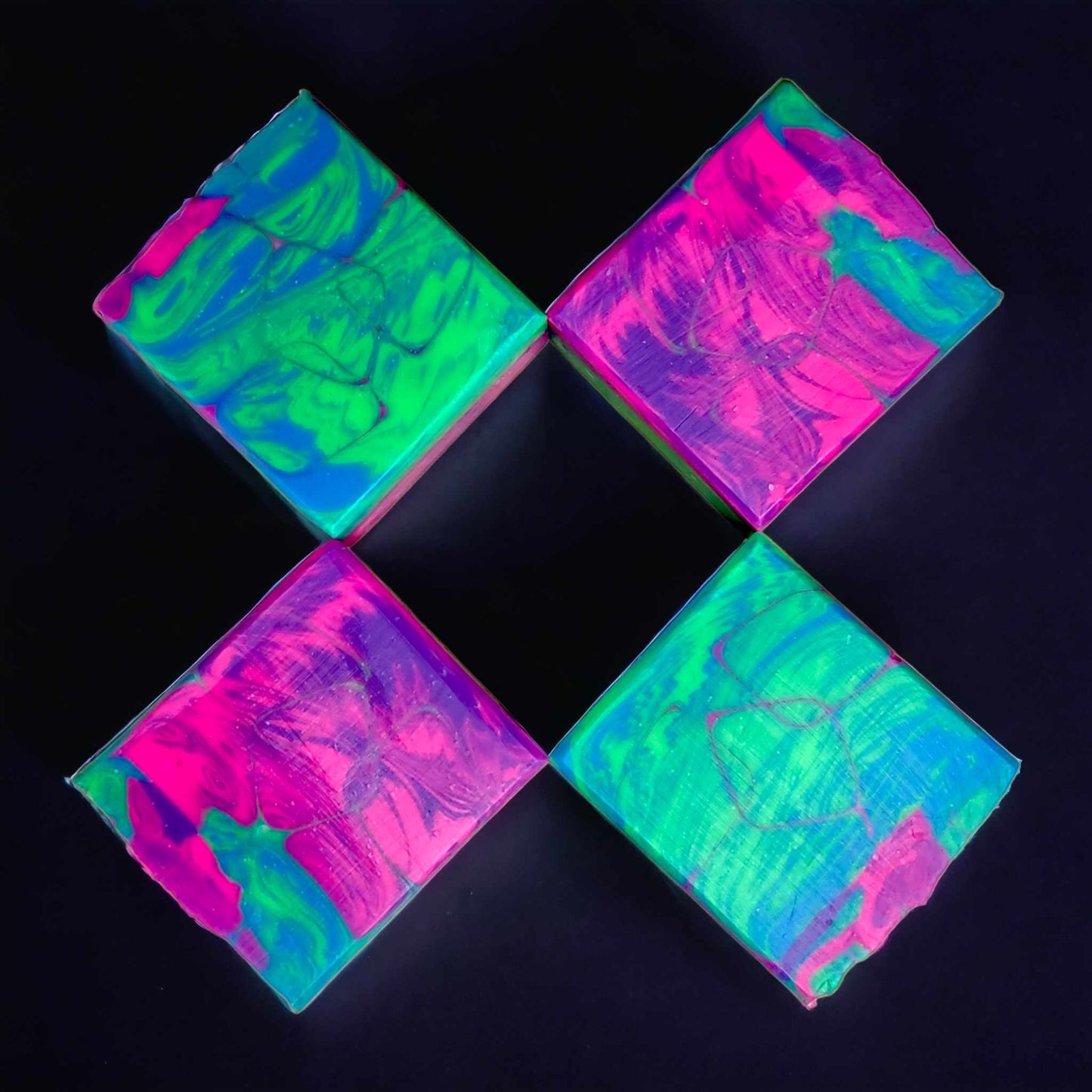 Aurora Artisan Soap (Star Showers Patchouli Fragrance)