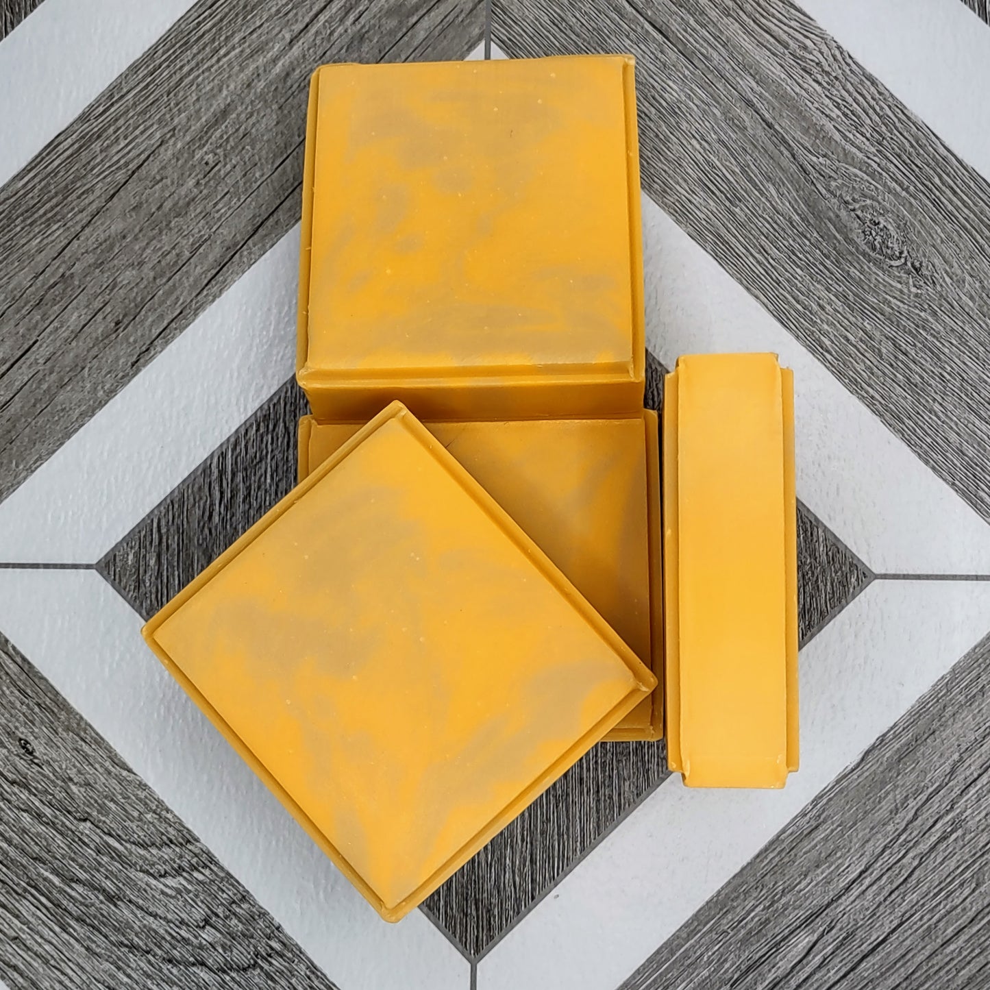 Mango Mandarin Madness Artisan Pumice Soap (Orange and Mango Fragrance)