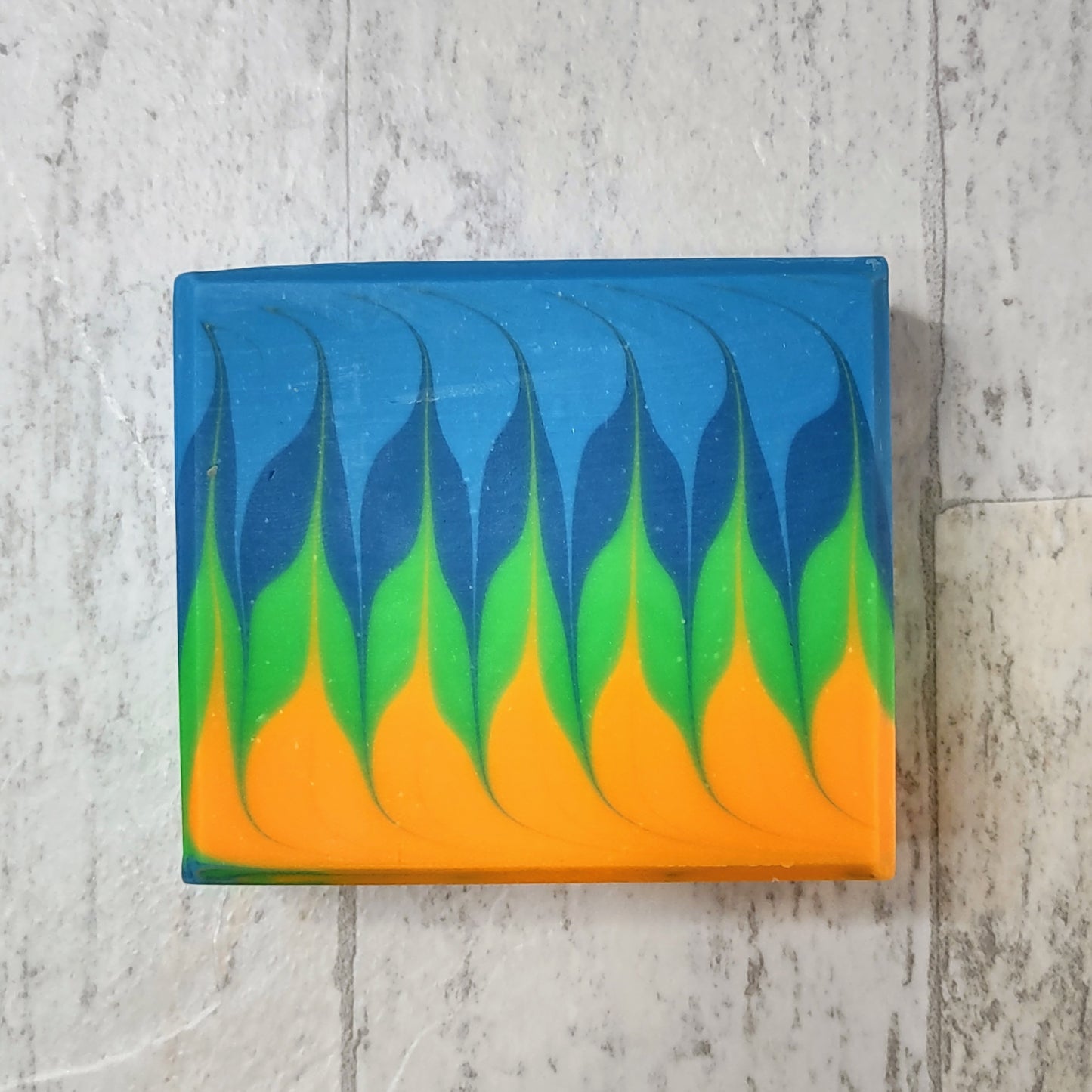Peacock Artisan Soap