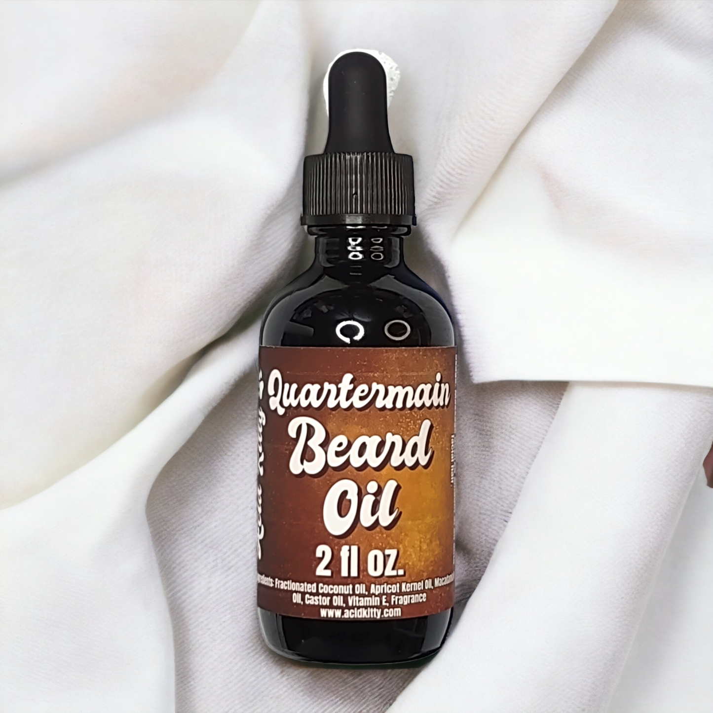 Quartermain Beard Oil (Pipe Tobacco & Cashmere Fragrance)
