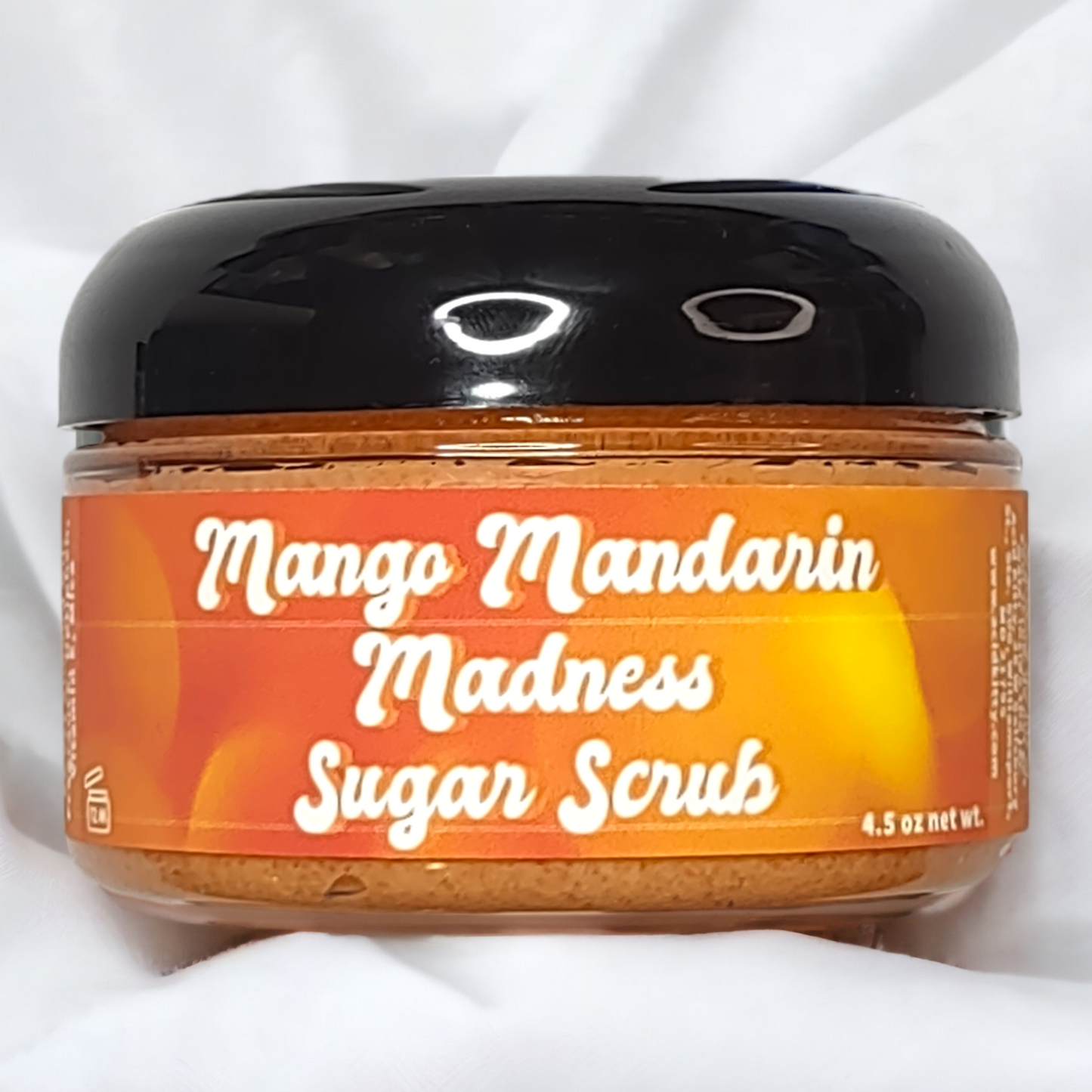 Mango Madness Emulsifying Sugar Scrub (Orange & Mango Fragrance)