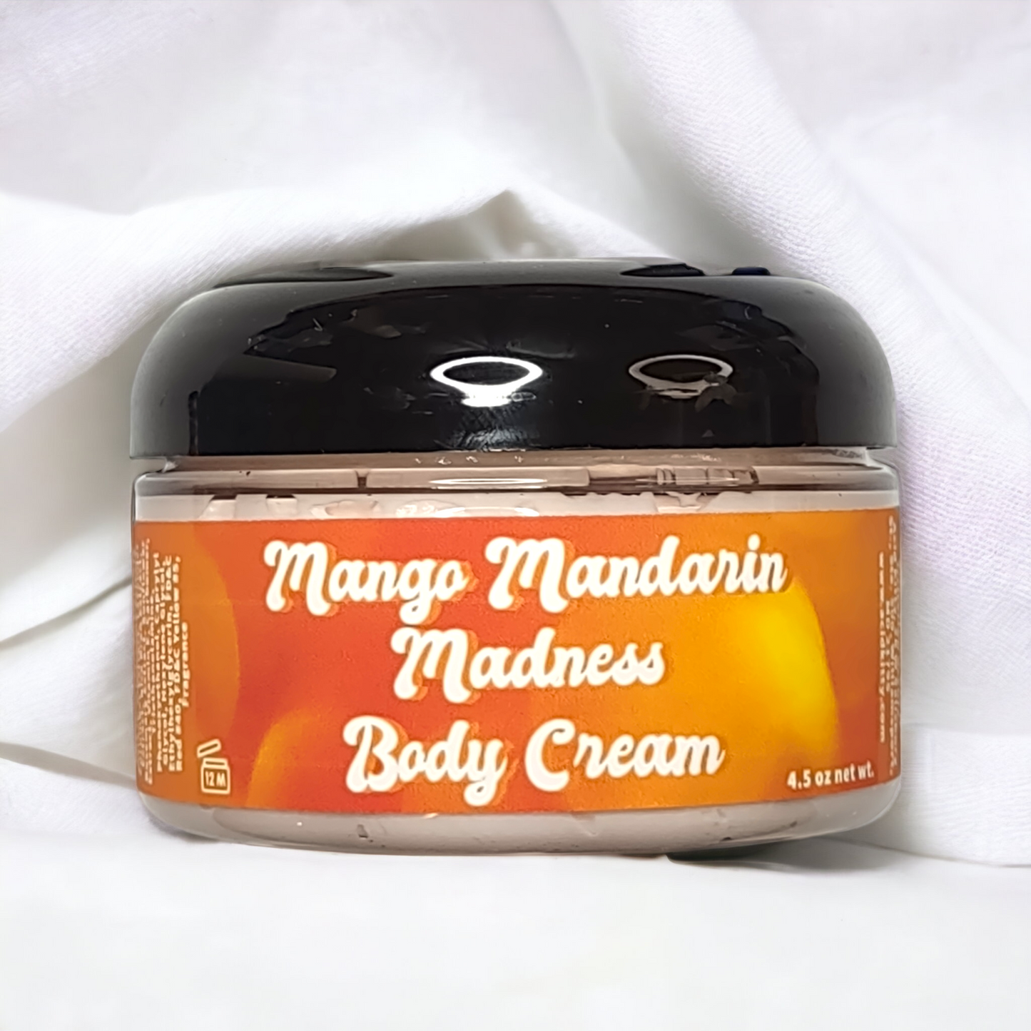 Mango Mandarin Madness Ultimate Body Cream (Orange & Mango Fragrance)