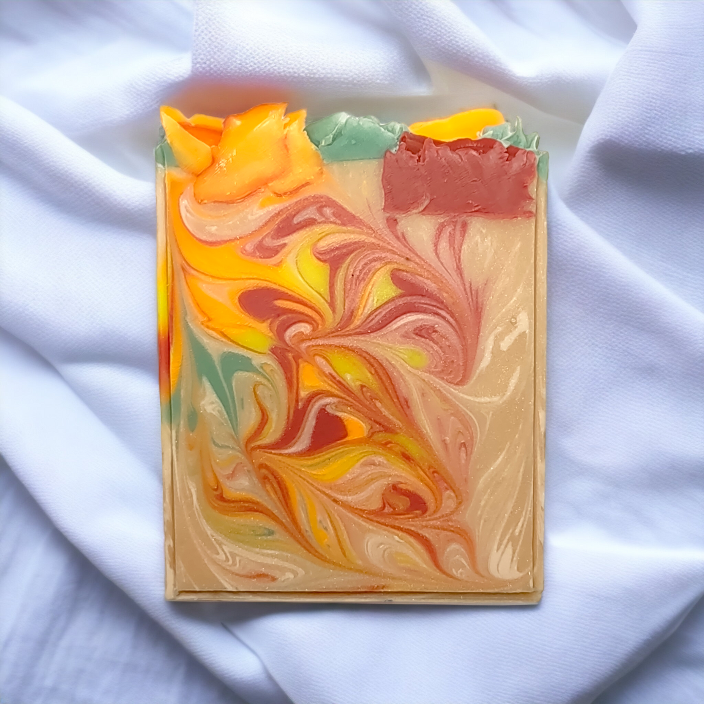 Atherine Artisan Soap (Citrus, Strawberry, Jasmine, and Raspberry Fragrance)