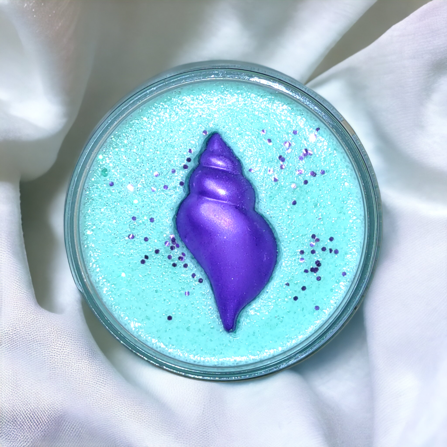 Sophisticated Squid Emulsifying Sugar Scrub (Cucumber Basil Mint Martini Fragrance)