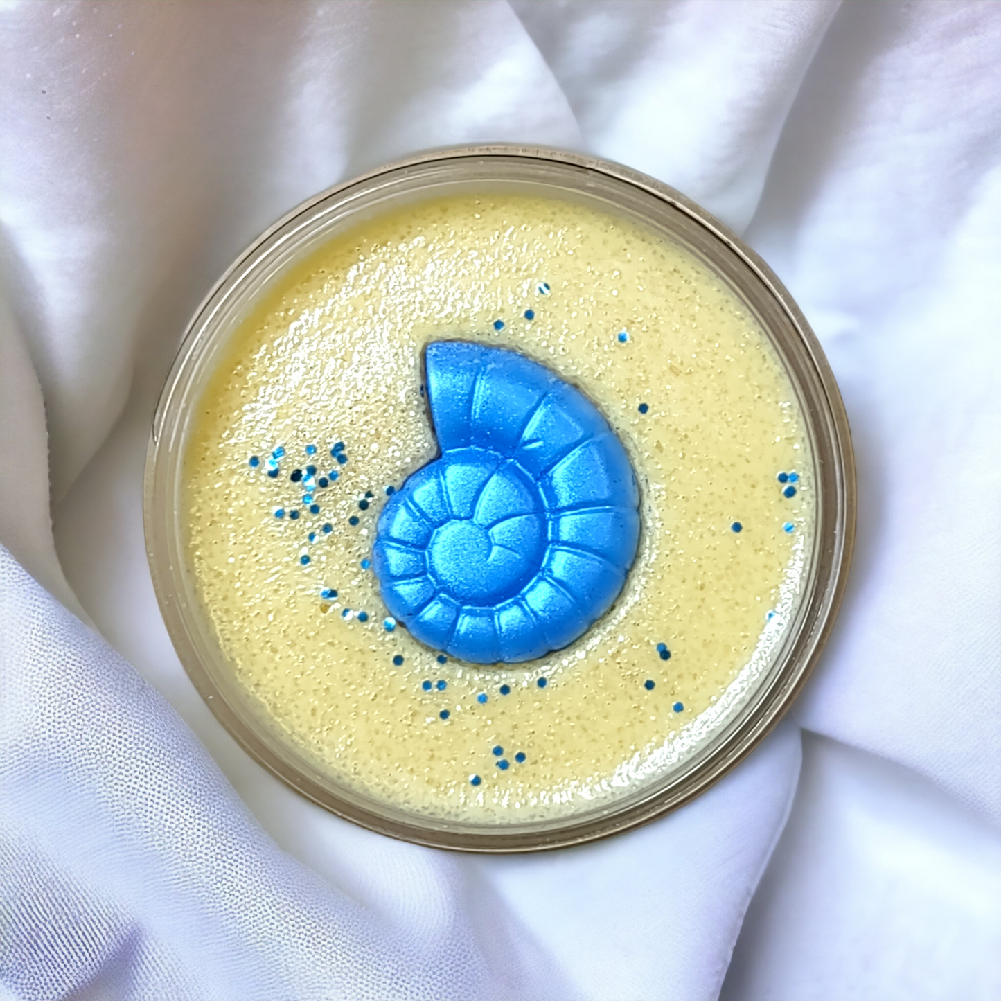 Pineapple Sponge Emulsifying Sugar Scrub (Pineapple Fragrance)