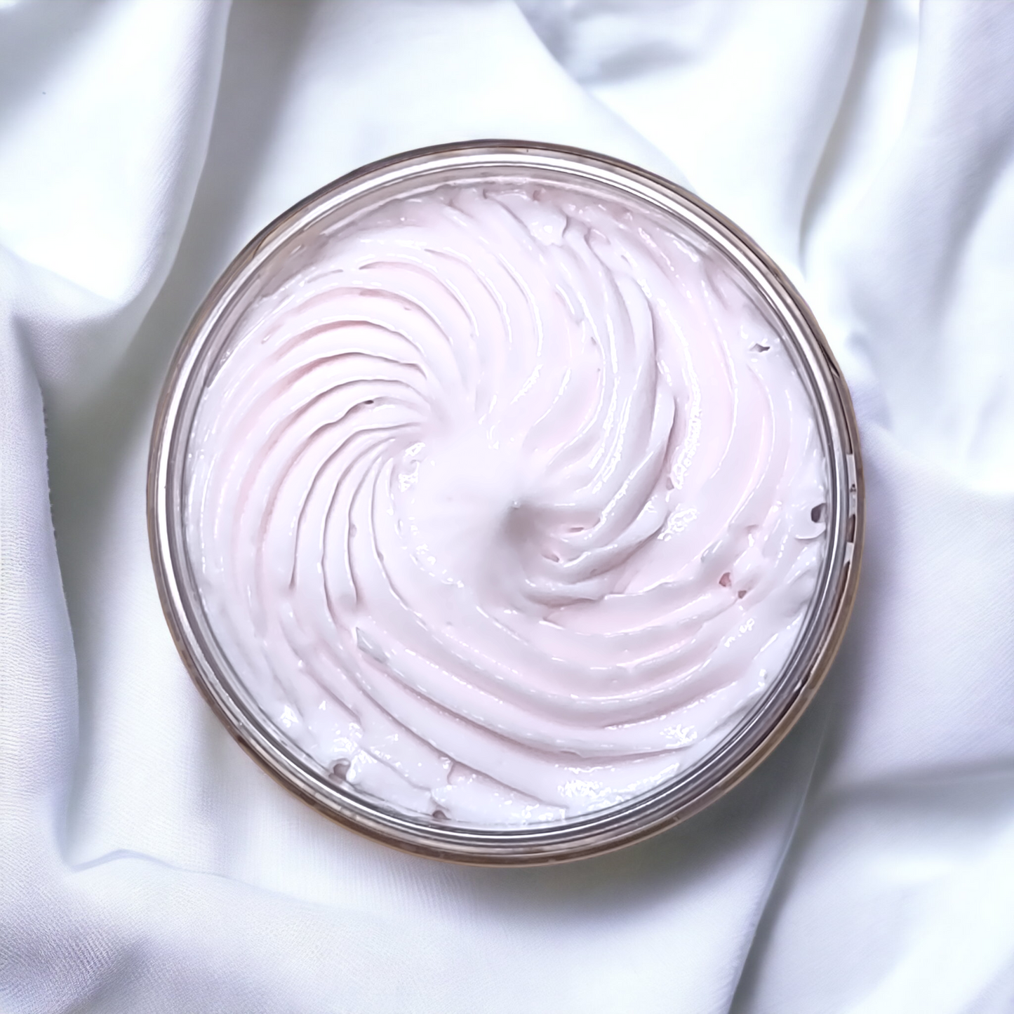 Krabby Watermelon body cream is thick and luxurious!