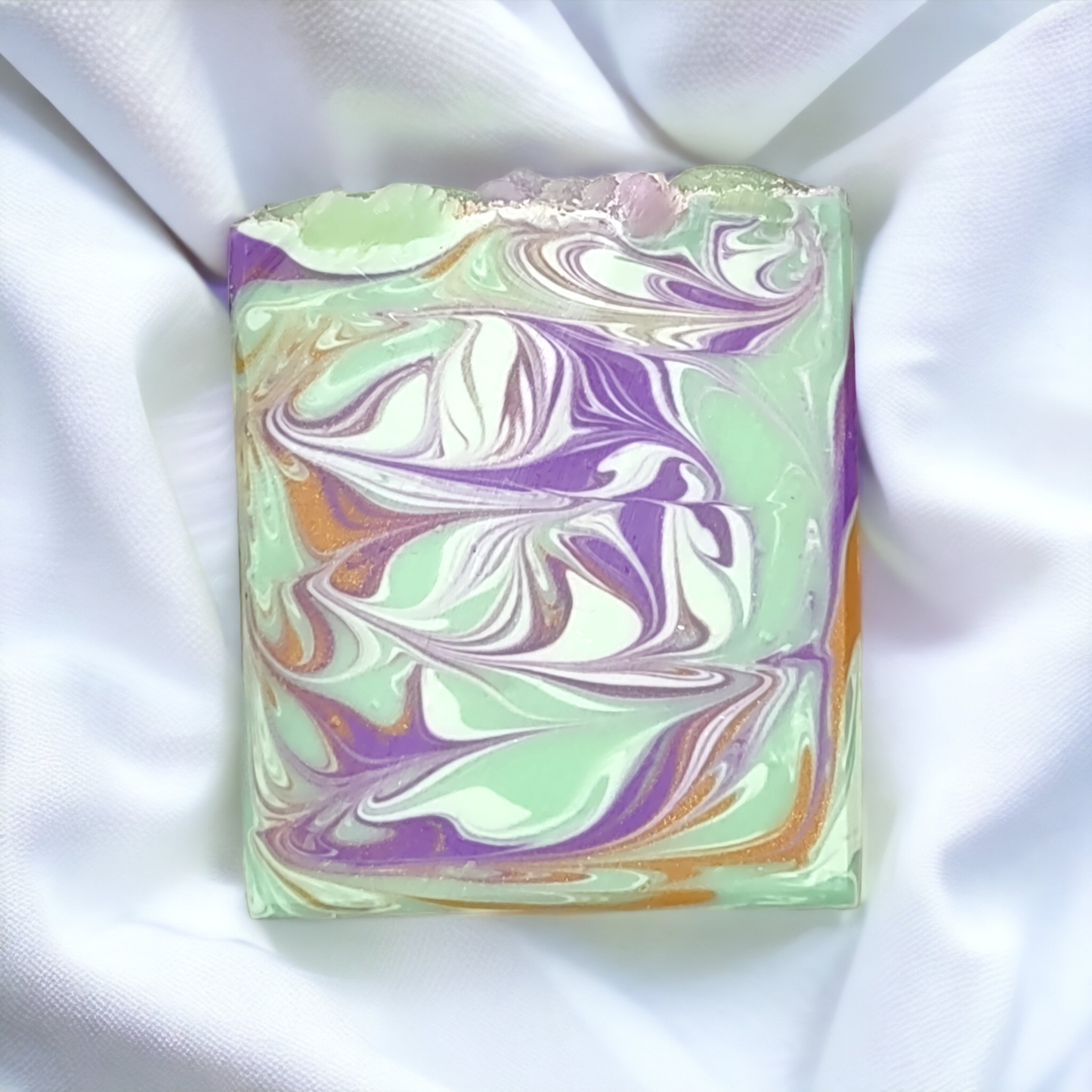 Sophisticated Squid Artisan Soap (Cucumber Basil Mint Martini Fragrance)