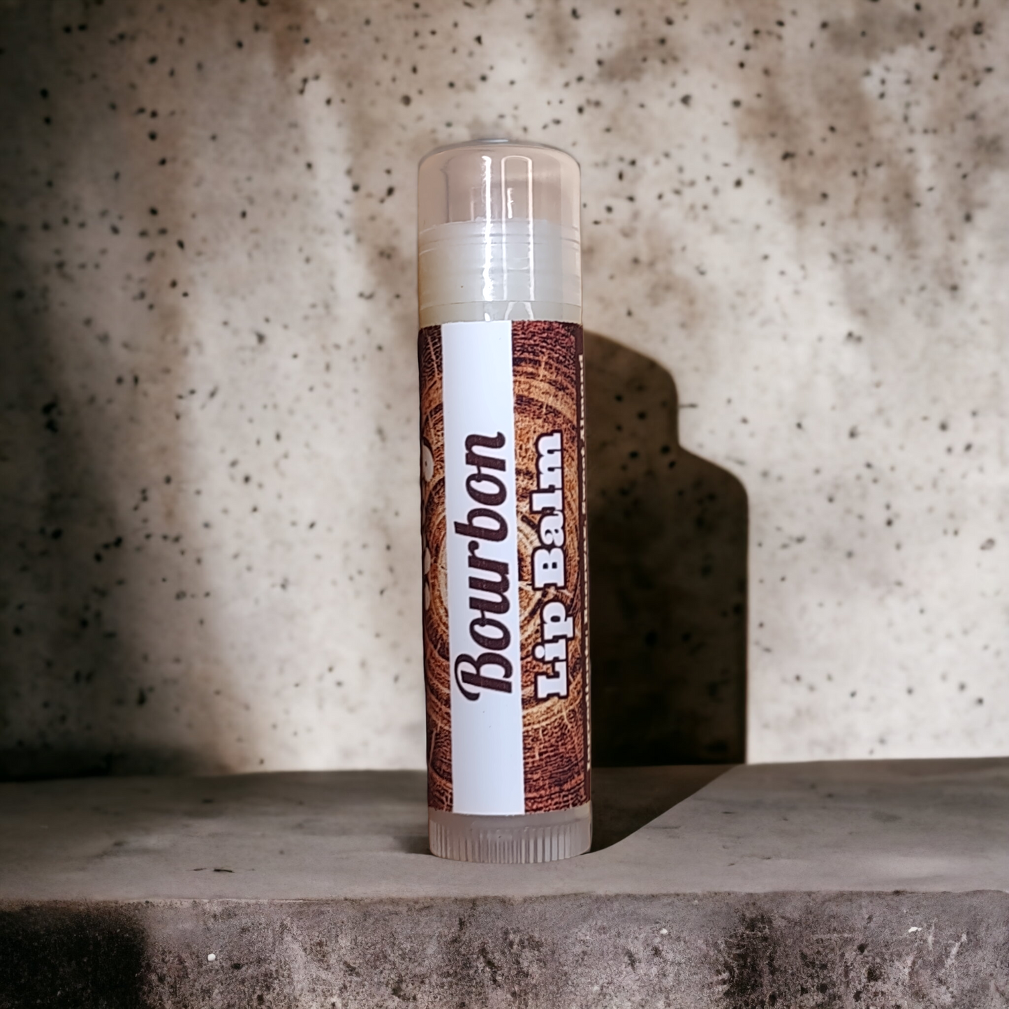 Bourbon Lip Balm