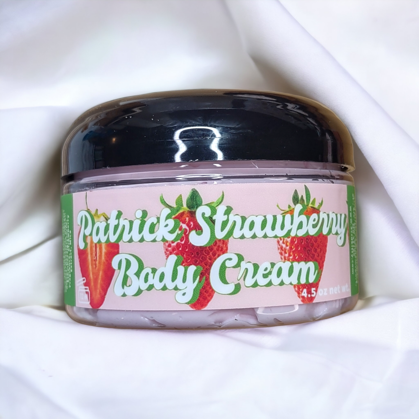Patrick Strawberry Ultimate Body Cream (Strawberry Patch Fragrance)