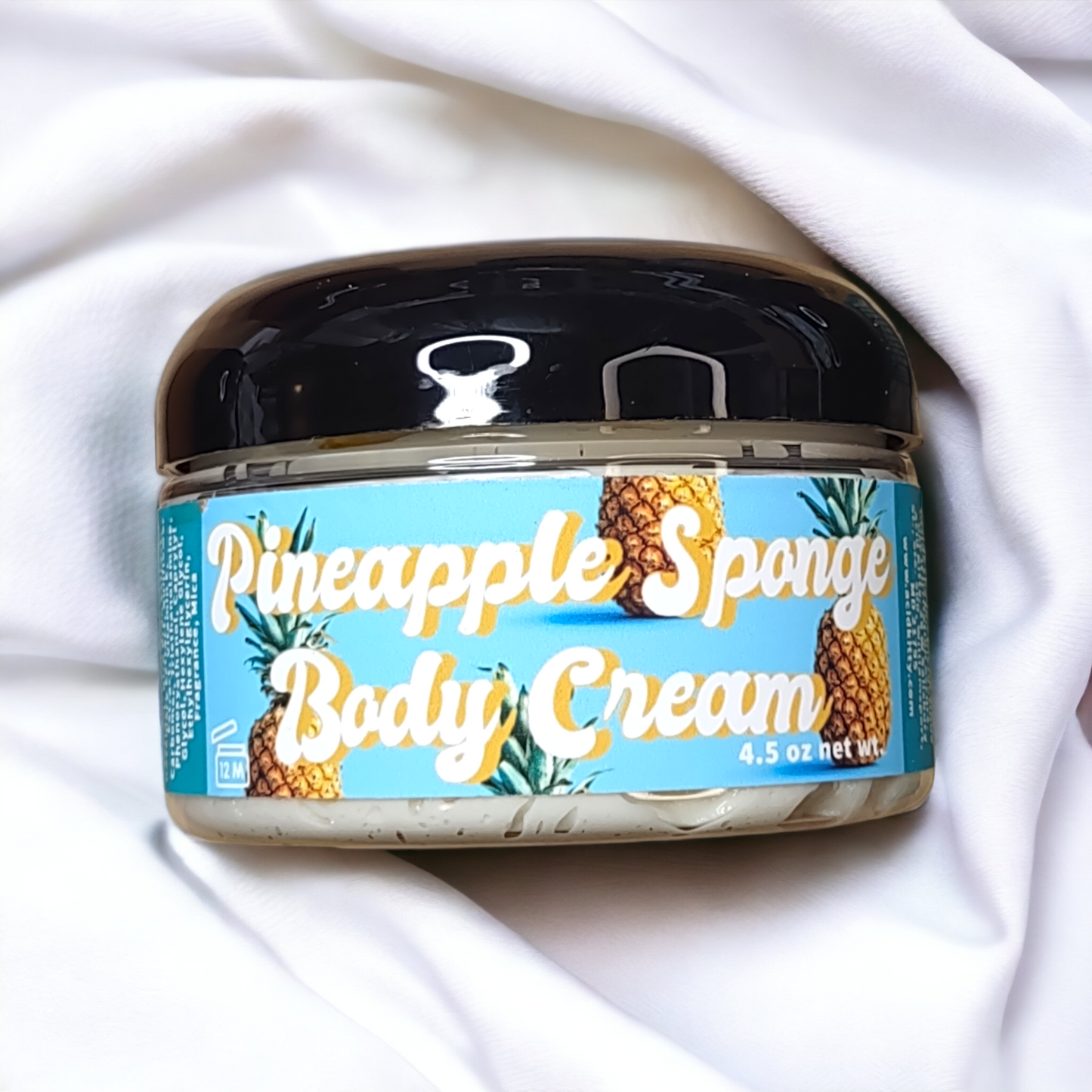 Pineapple Sponge Ultimate Body Cream (Pineapple Fragrance)