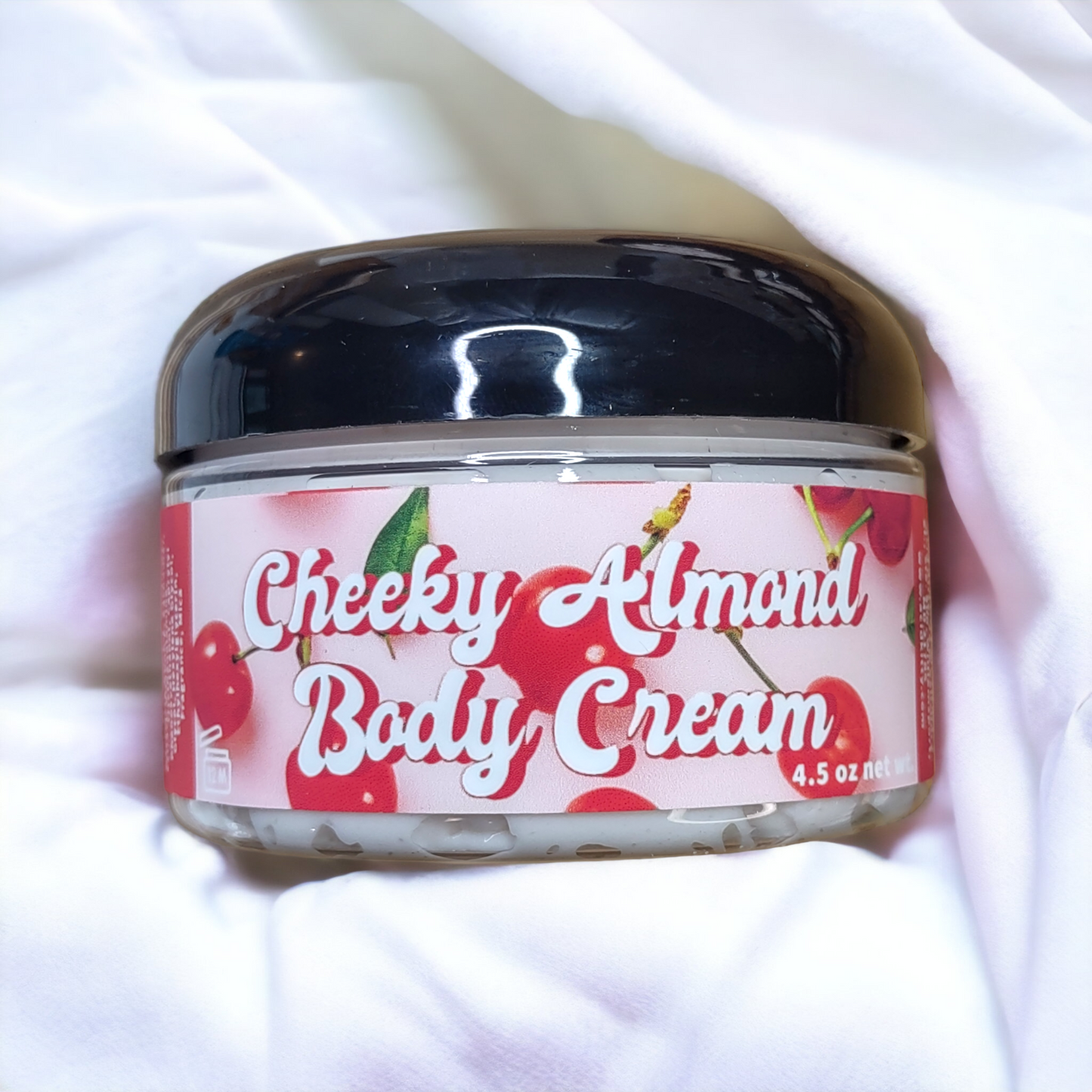 Cheeky Almond Ultimate Body Cream (Cherry Almond Fragrance)