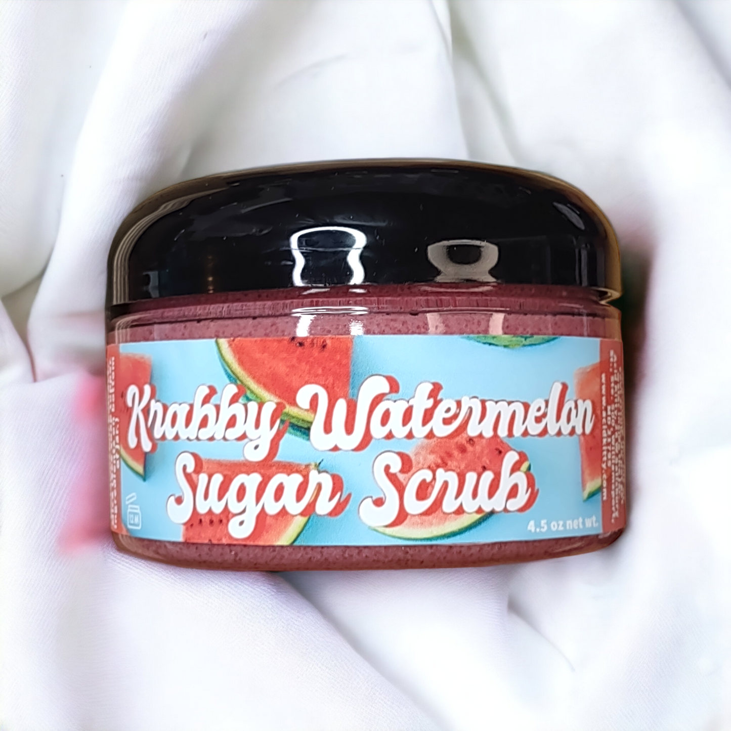 Krabby Watermelon Emulsifying Sugar Scrub (Pink Watermelon Fragrance)