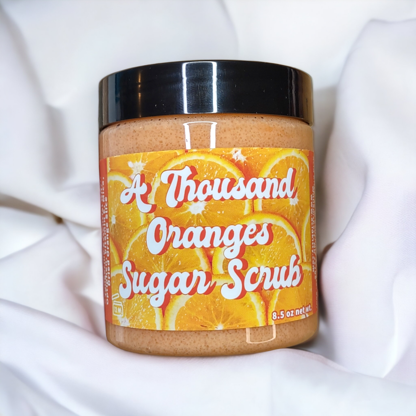 A Thousand Oranges Emulsifying Sugar Scrub (Satsuma, Blood Orange, Tangerine Fragrance)