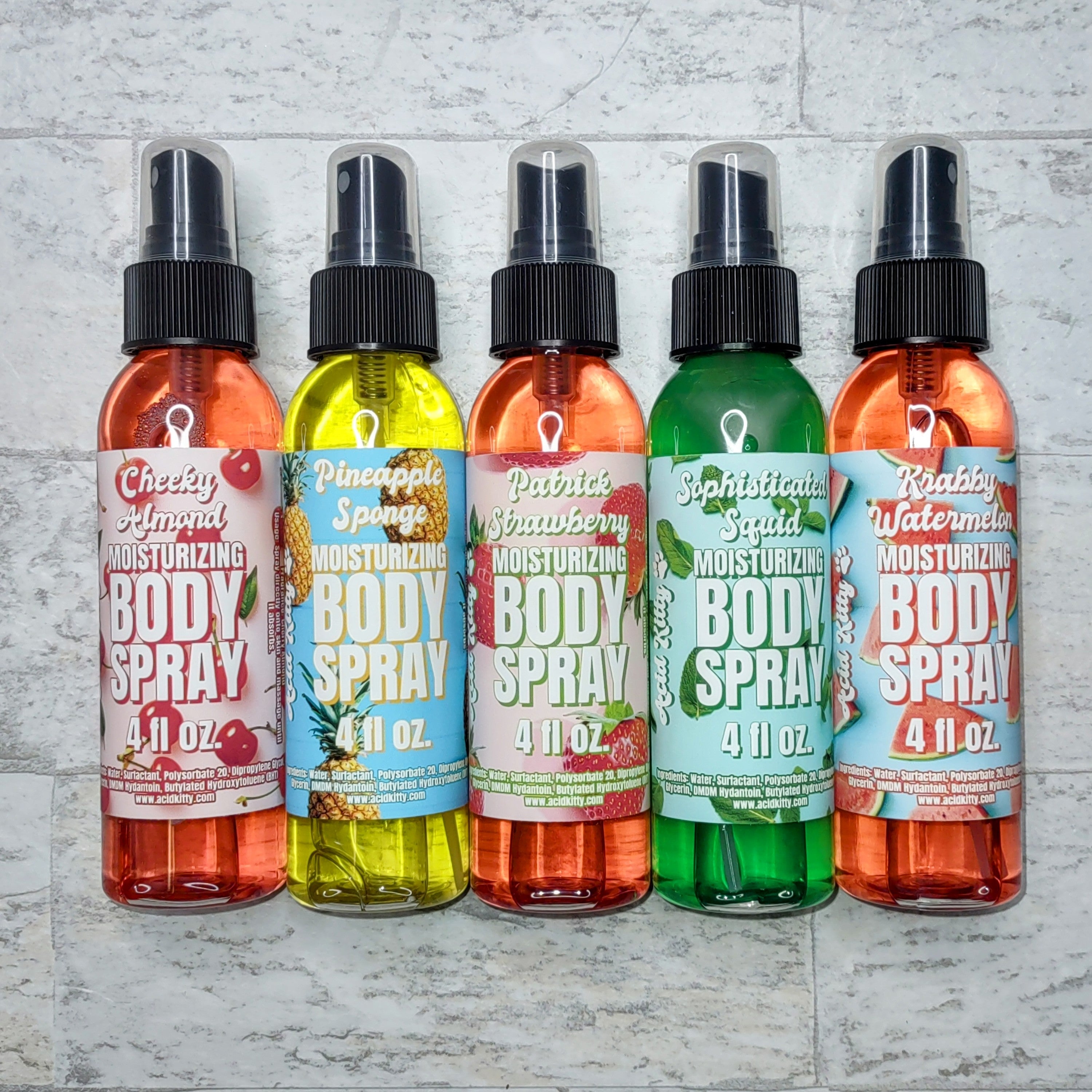 Body Sprays