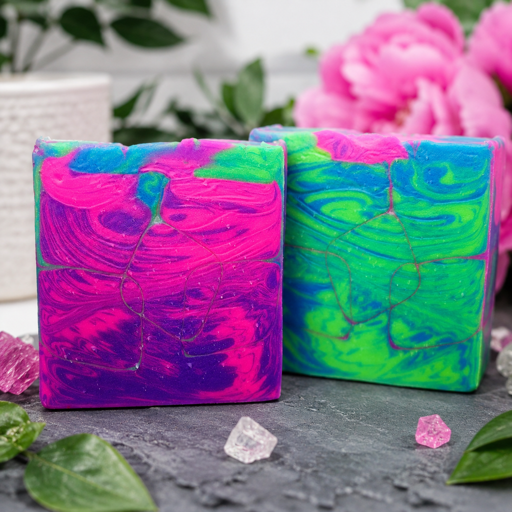 Aurora Artisan Soap (Star Showers Patchouli Fragrance)
