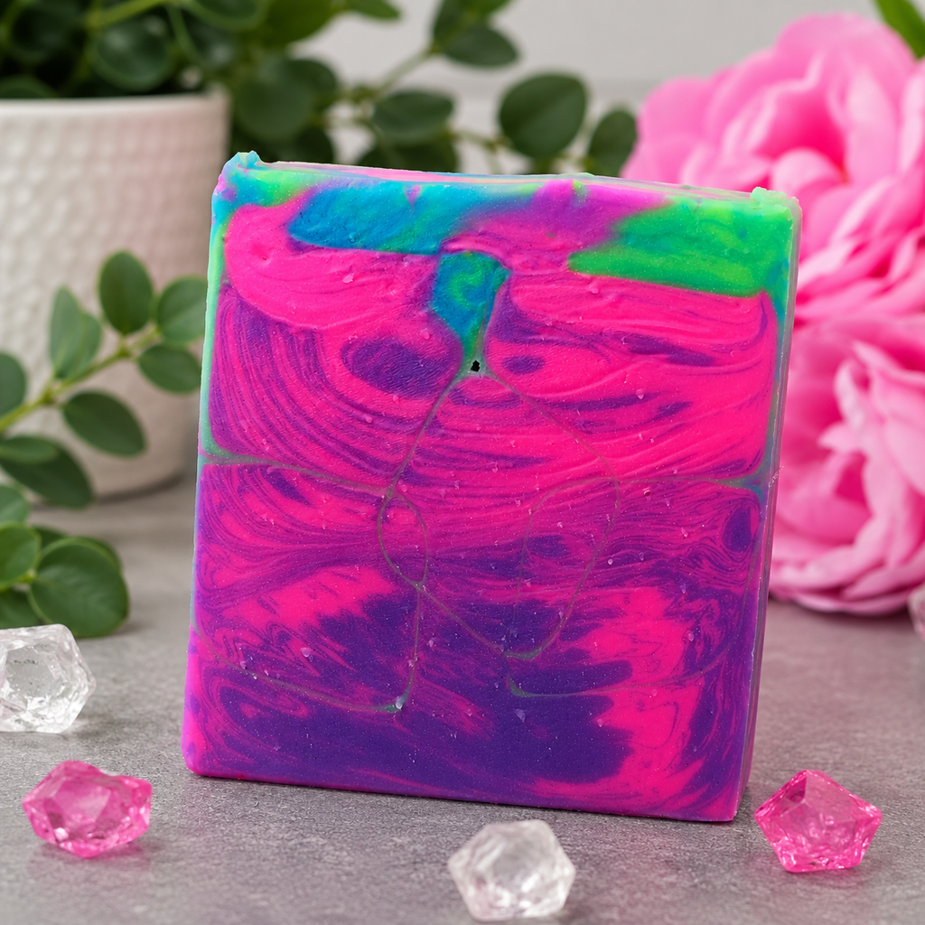 Aurora Artisan Soap (Star Showers Patchouli Fragrance)