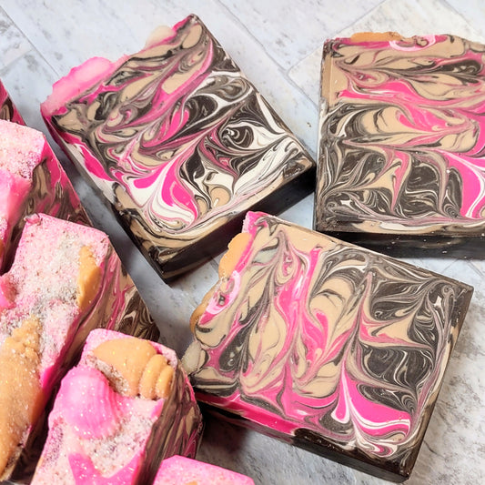 Cheeky Almond Artisan Soap (Cherry Almond Fragrance)