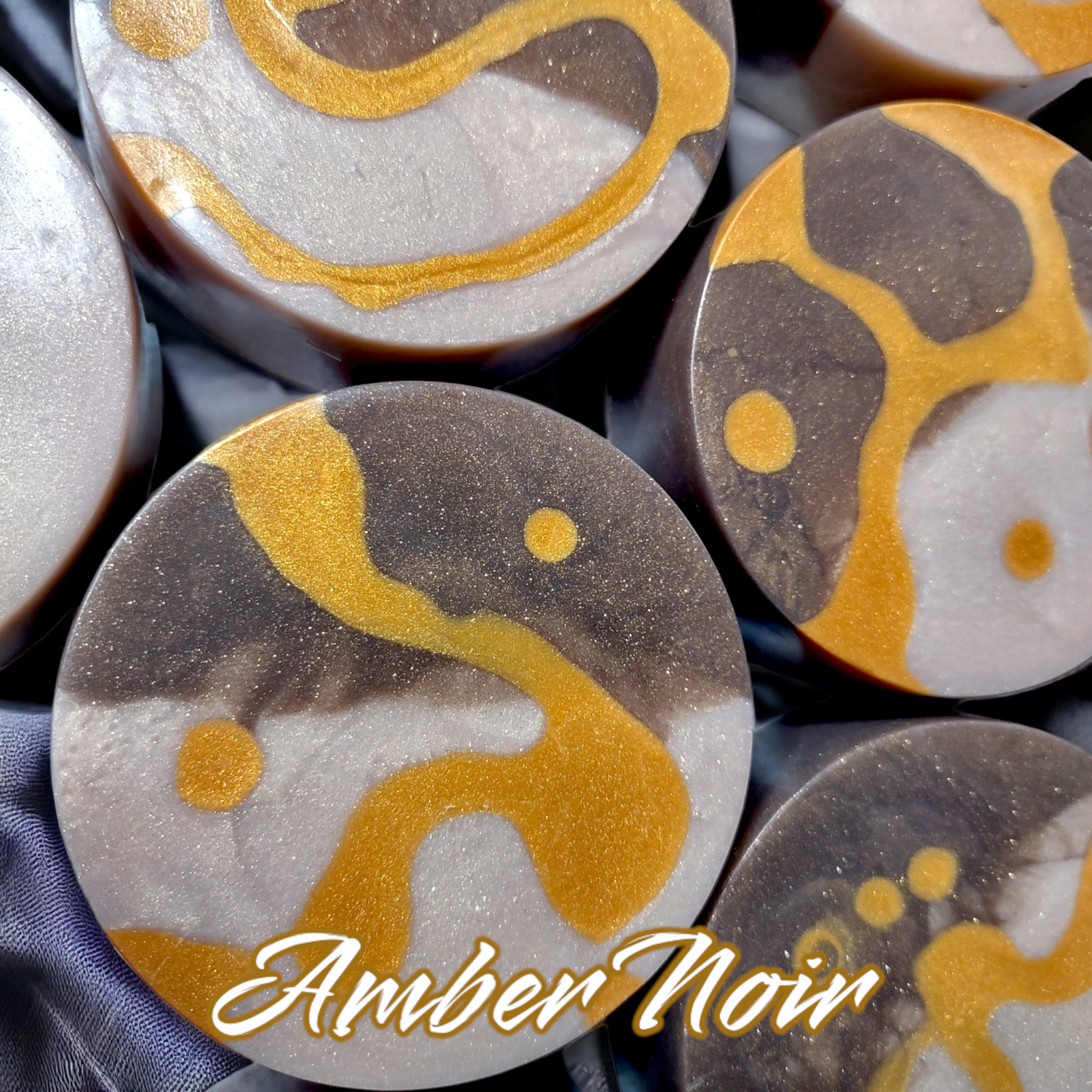 Amber Noir Glycerin Soap (Amber Noir Fragrance)