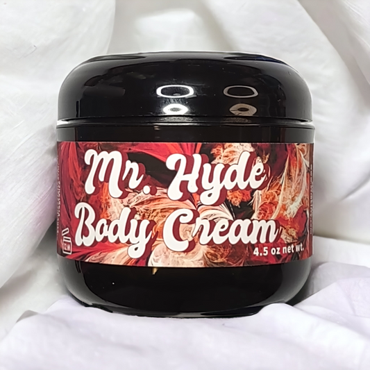 Mr. Hyde Ultimate Body Cream (Dior Sauvage Fragrance)