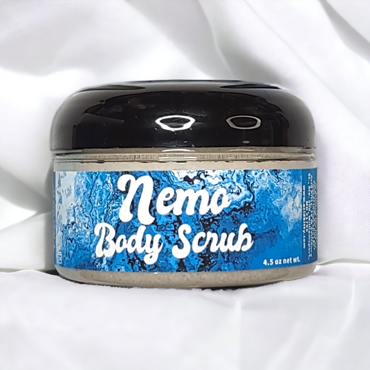 Nemo Emulsifying Body Scrub (Acqua di Gio Type Fragrance)
