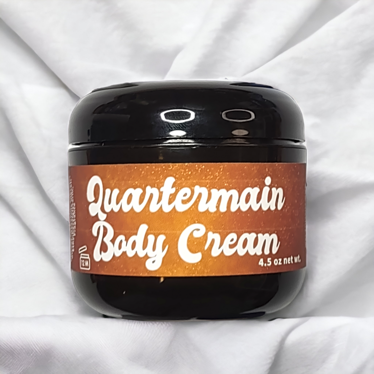 Quartermain Ultimate Body Cream (Pipe Tobacco & Cashmere Fragrance)