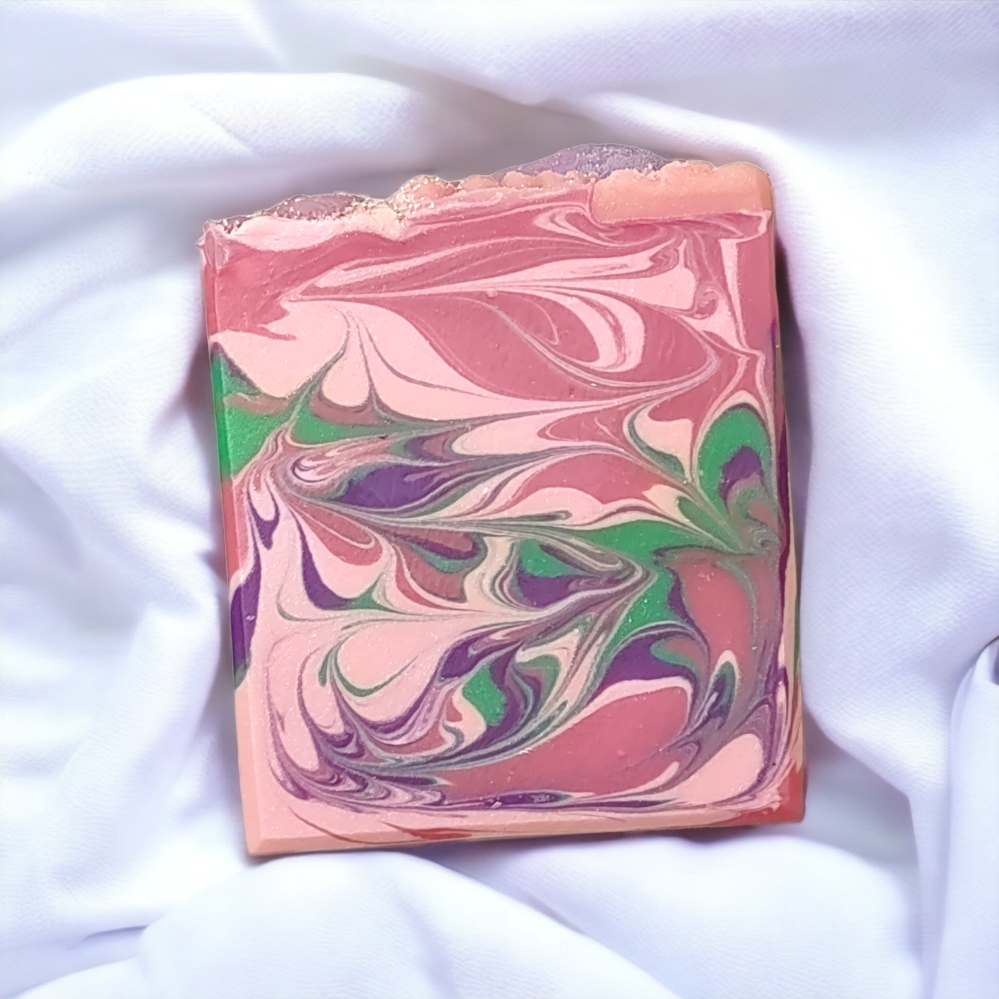 Patrick Strawberry Artisan Soap