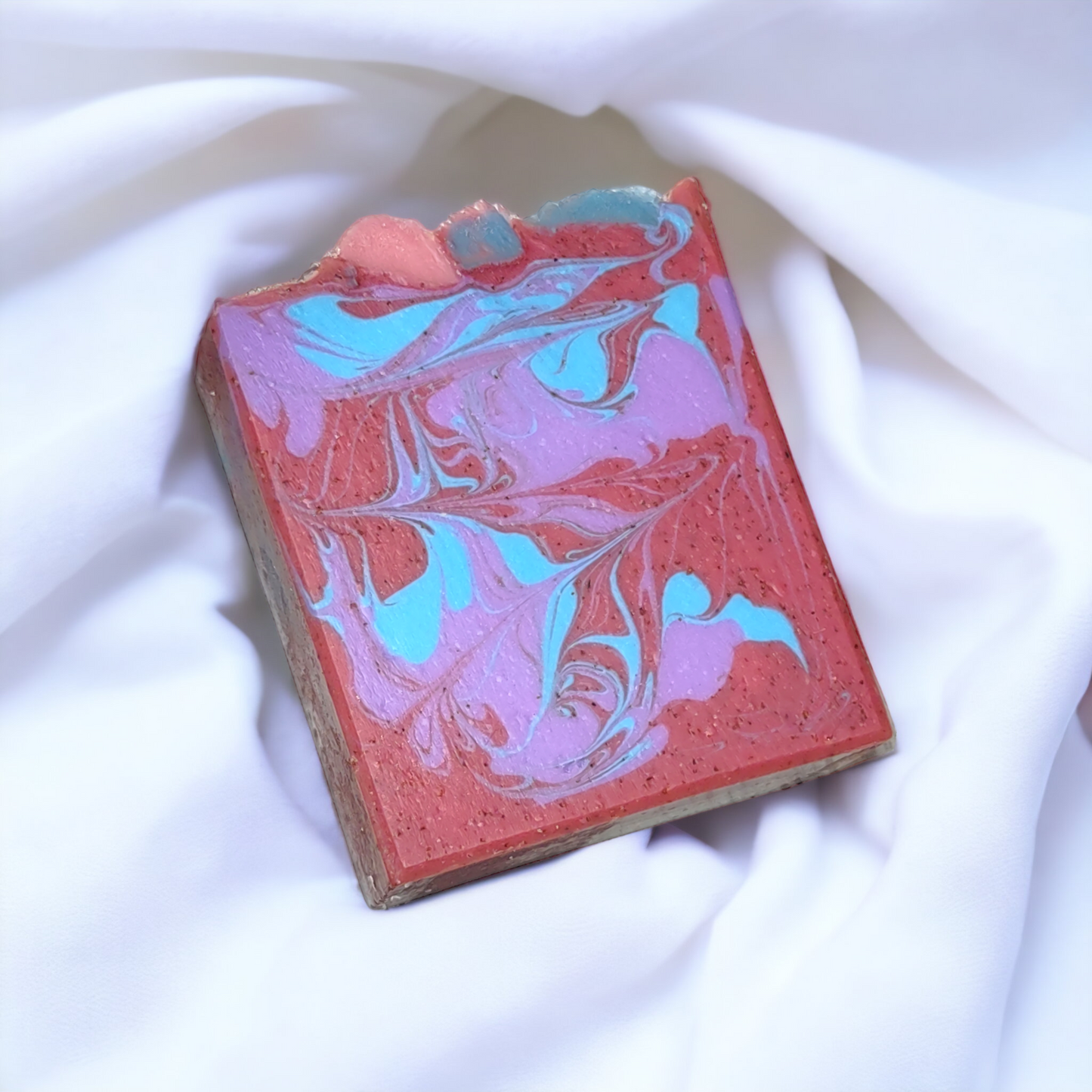 Krabby Watermelon Exfoliating Artisan Soap (Pink Watermelon Fragrance)