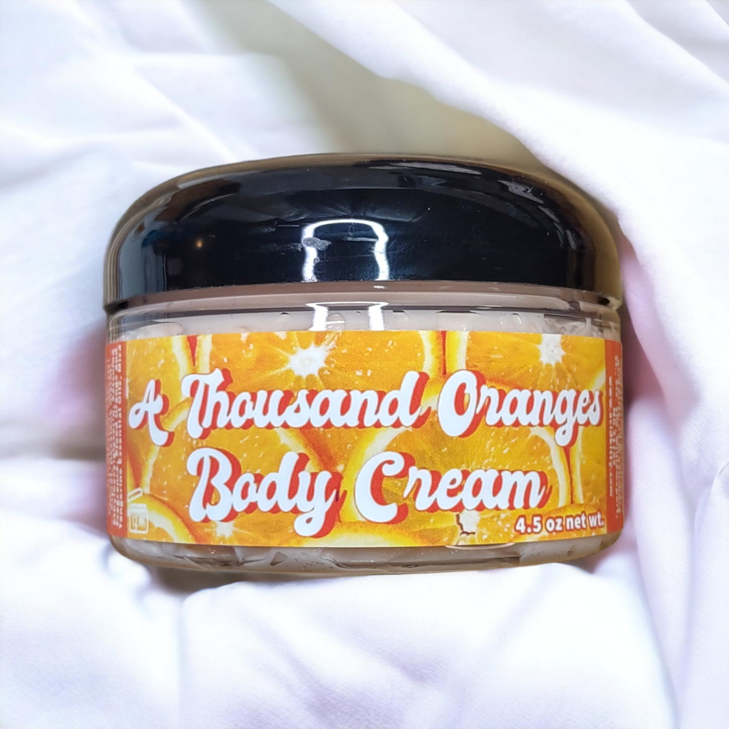 A Thousand Oranges Ultimate Body Cream (Satsuma, Blood Orange, and Tangerine Fragrance)