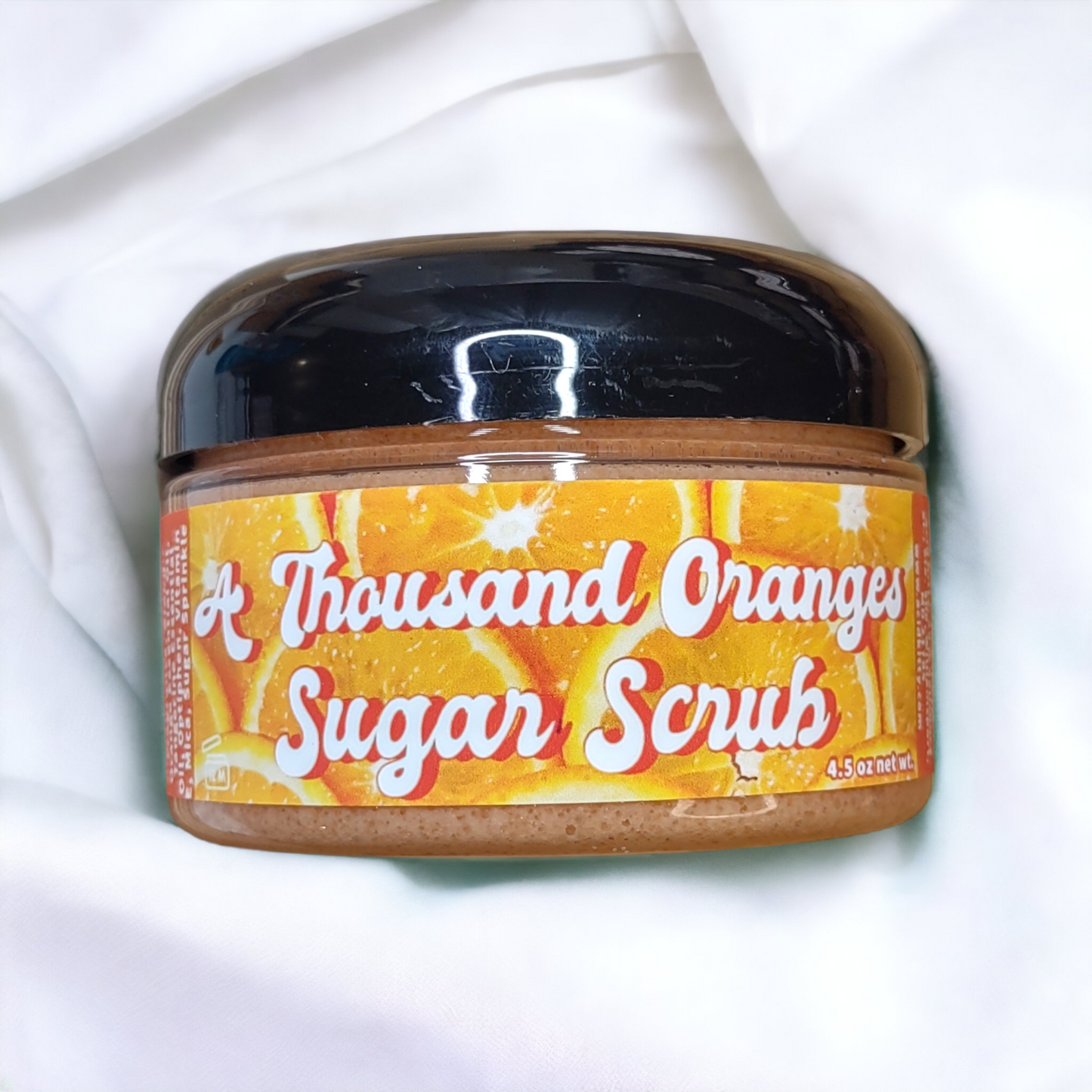 A Thousand Oranges Emulsifying Sugar Scrub (Satsuma, Blood Orange, Tangerine Fragrance)