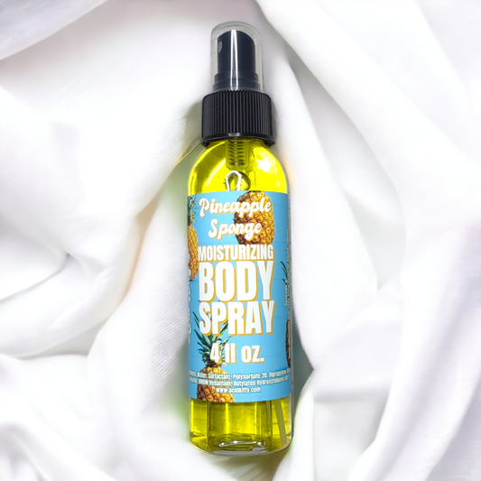 Pineapple Sponge Moisturizing Body Spray (Pineapple Fragrance)