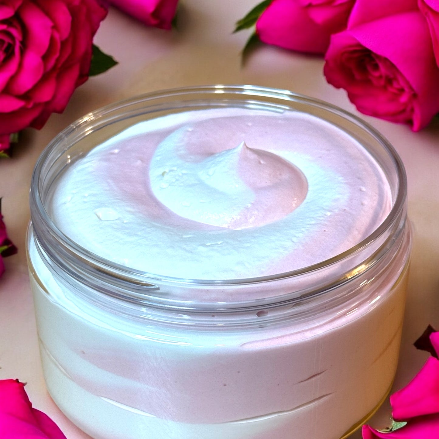 Strawberries and Cream Triple Butter Body Moisturizer (strawberries & cream fragrance)