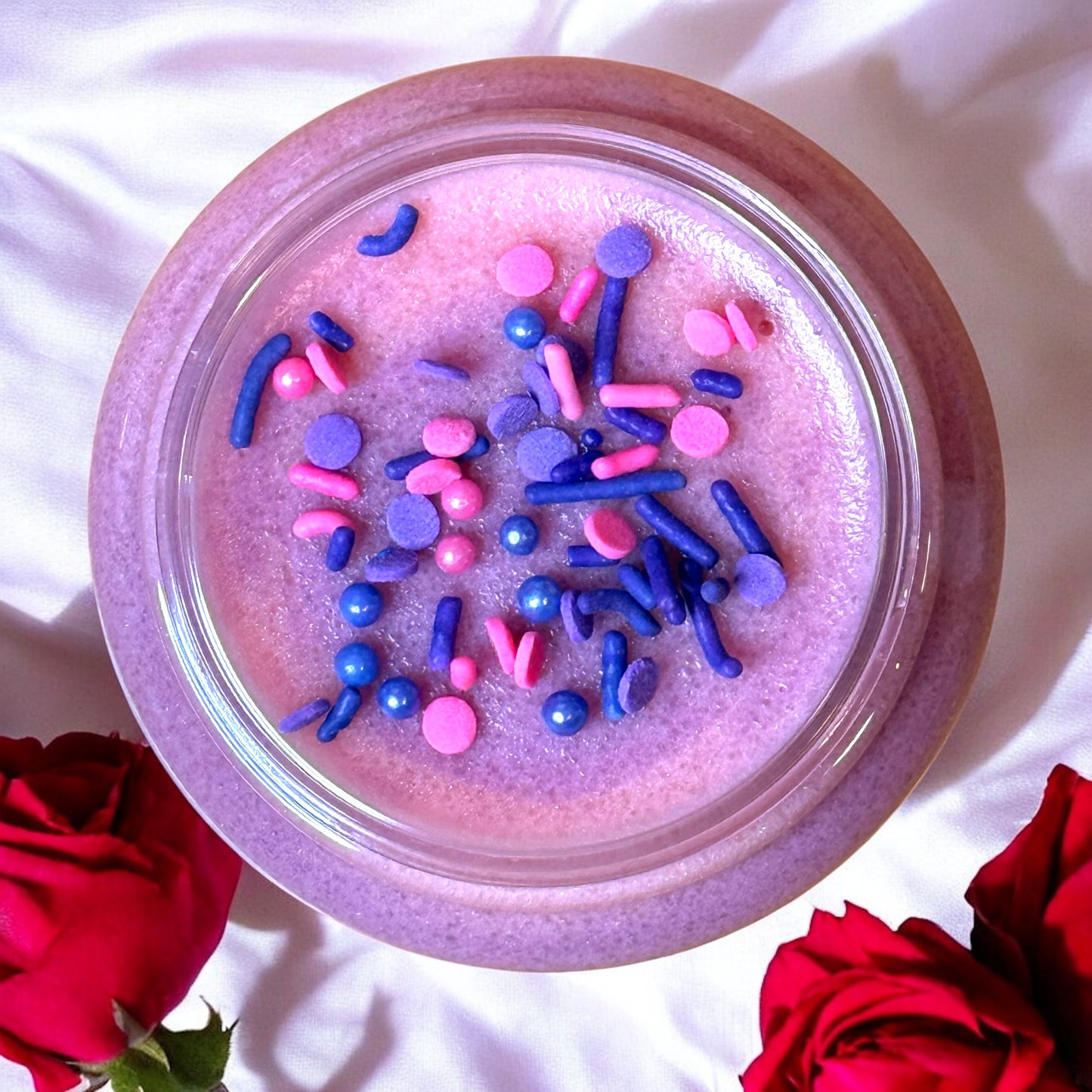 Pussy Galore Emulsifying Sugar Scrub (Strawberries & Champagne Fragrance)