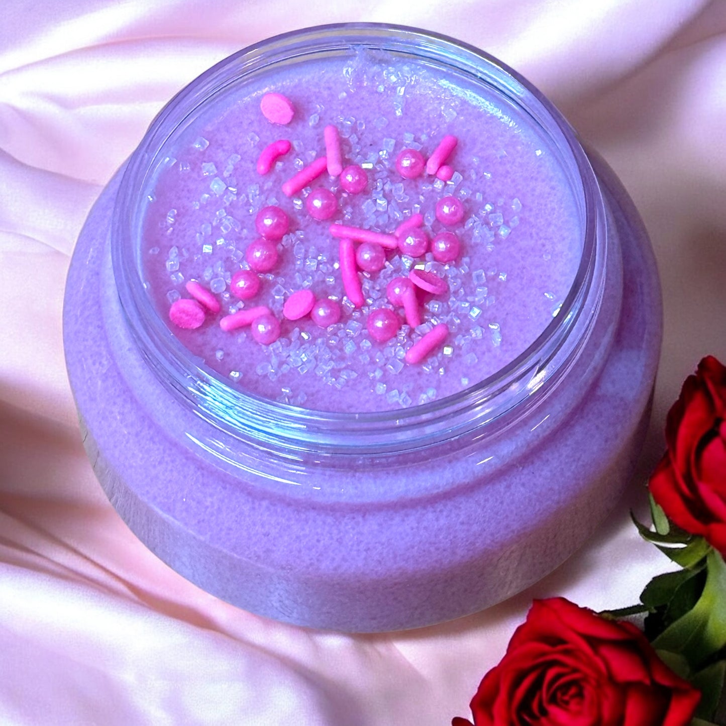 Strawberries & Cream Emulsifying Sugar Scrub