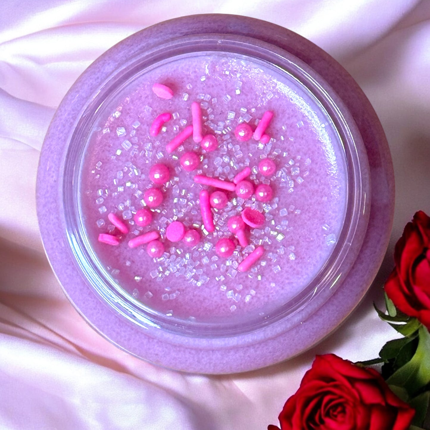 Strawberries & Cream Emulsifying Sugar Scrub