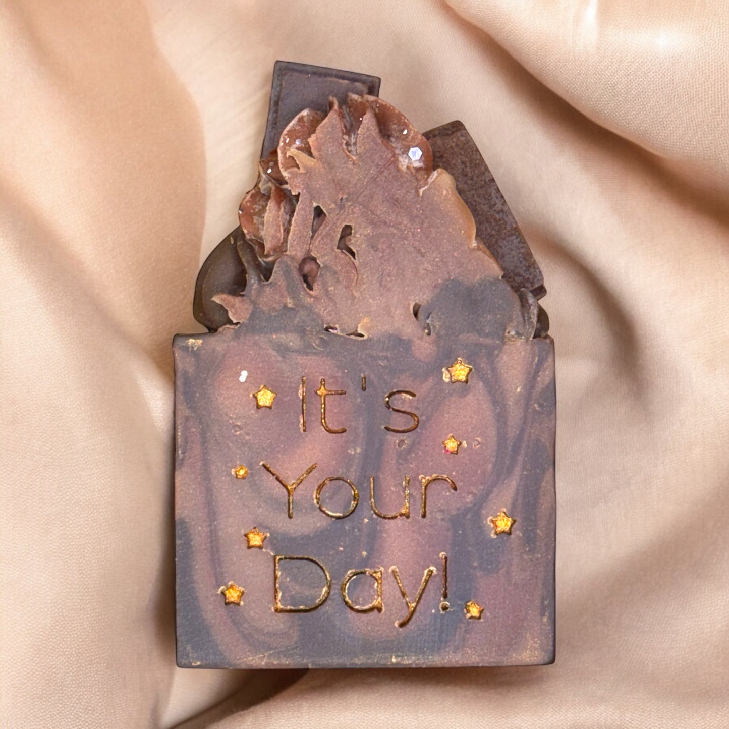 Fudge Brownie Celebration Soap (Fudge Brownie Fragrance)