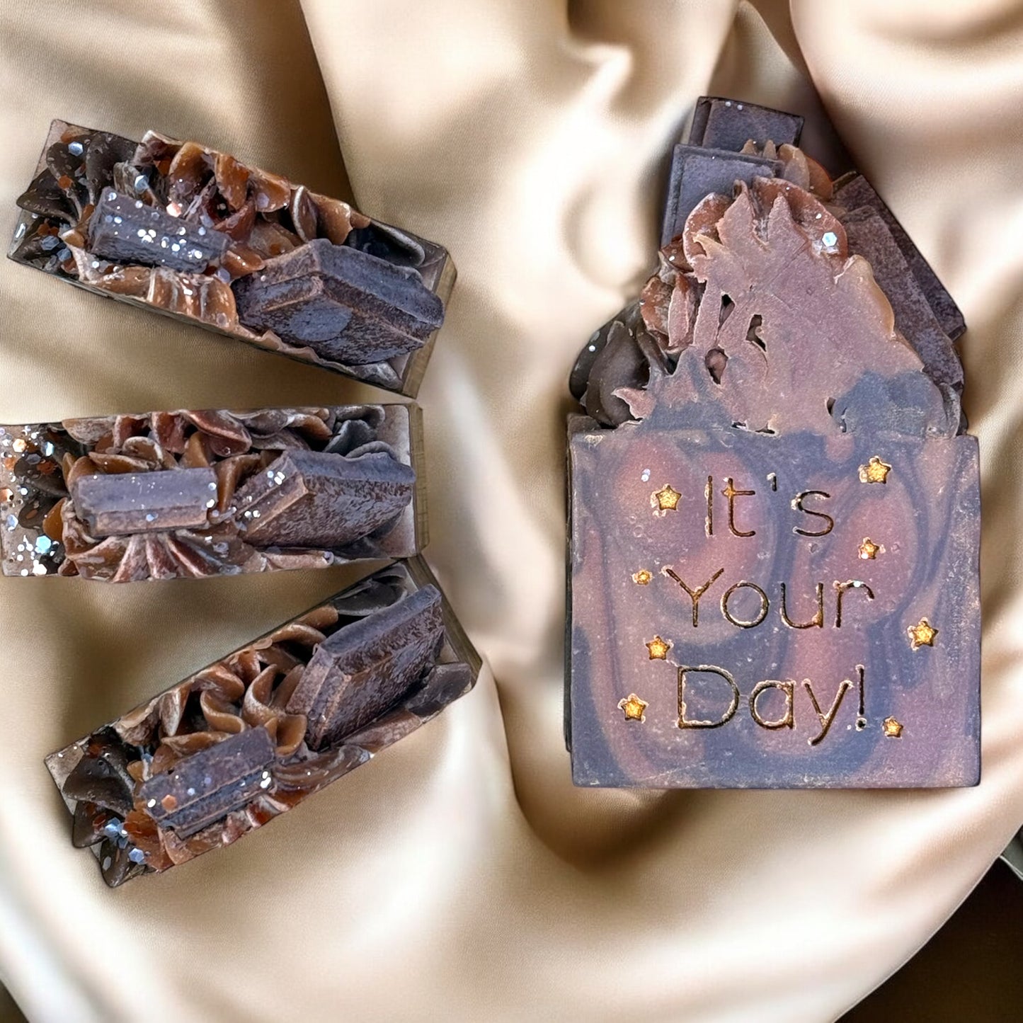 Fudge Brownie Celebration Soap (Fudge Brownie Fragrance)