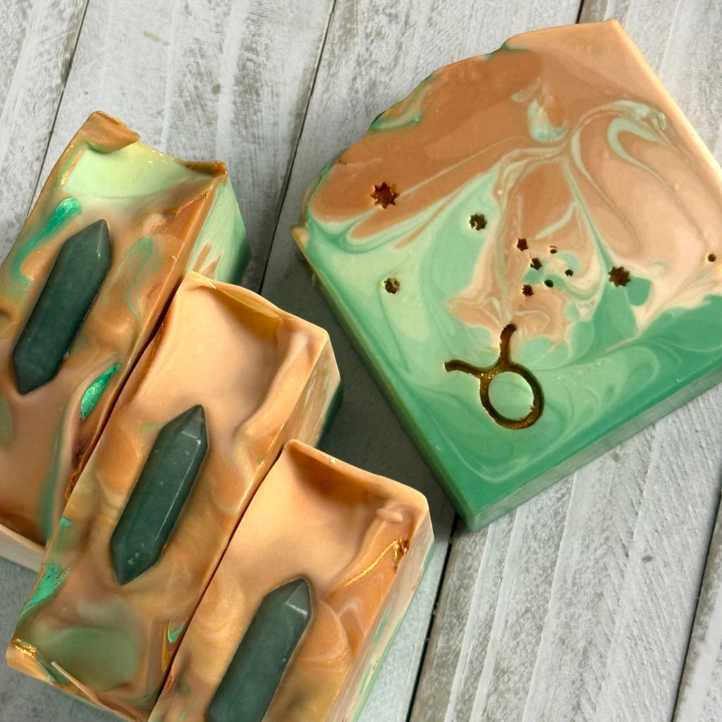 Taurus Dominion Artisan Soap (Teakwood & Cardamom Fragrance)