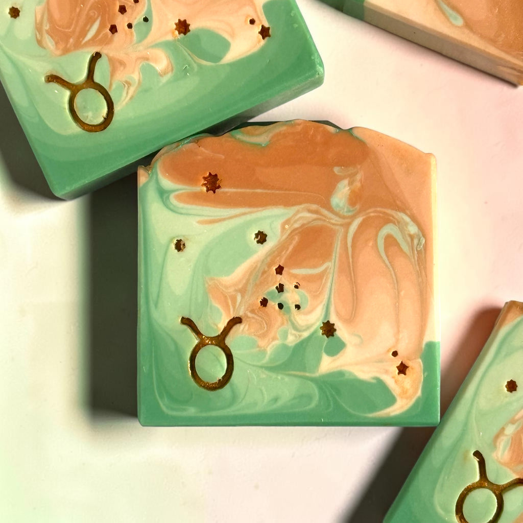 Taurus Dominion Artisan Soap (Teakwood & Cardamom Fragrance)