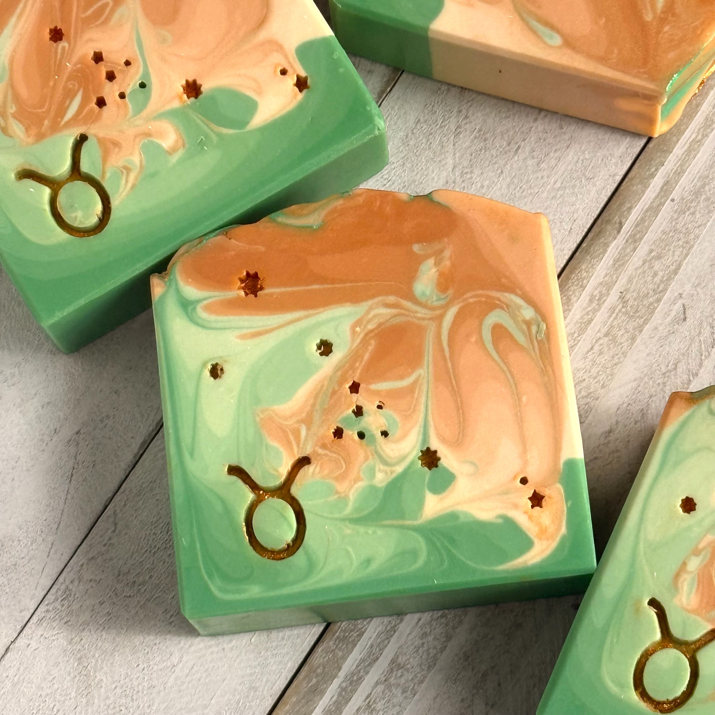 Taurus Dominion Artisan Soap (Teakwood & Cardamom Fragrance)
