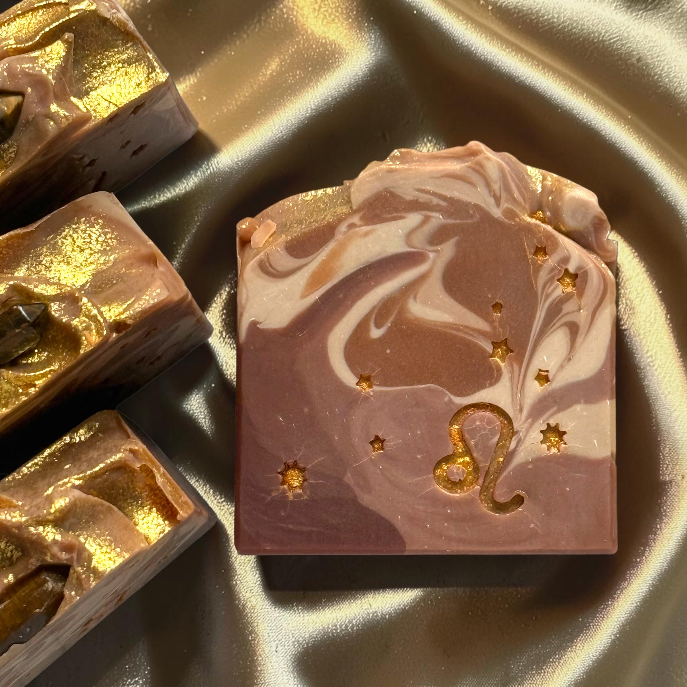 Leo Dynasty Artisan Soap (Mahogany Coconut Fragrance)