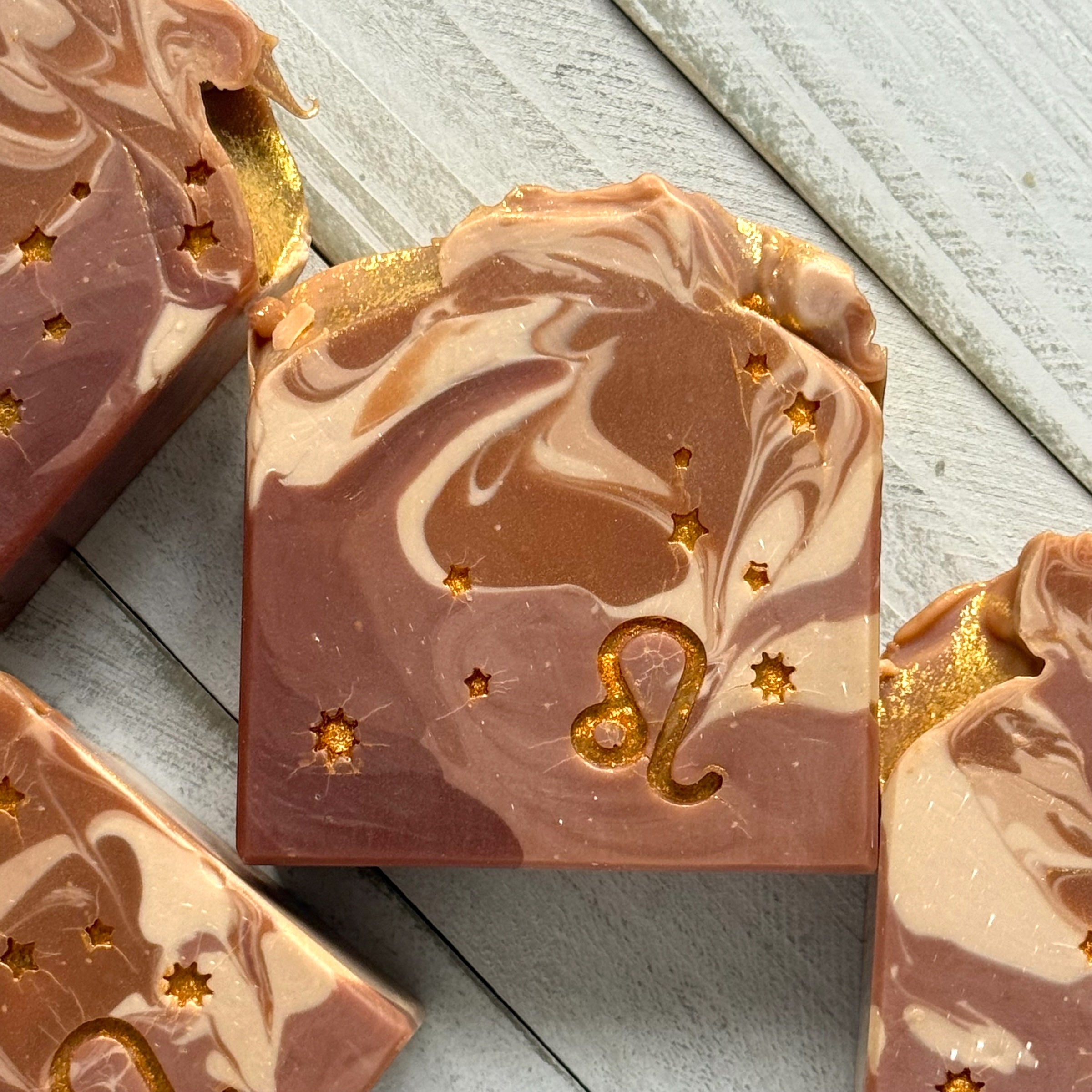 Leo Dynasty Artisan Soap (Mahogany Coconut Fragrance)