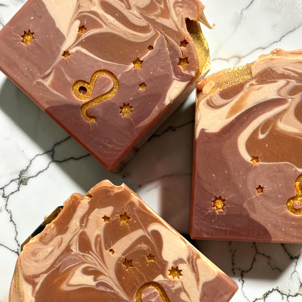 Leo Dynasty Artisan Soap (Mahogany Coconut Fragrance)