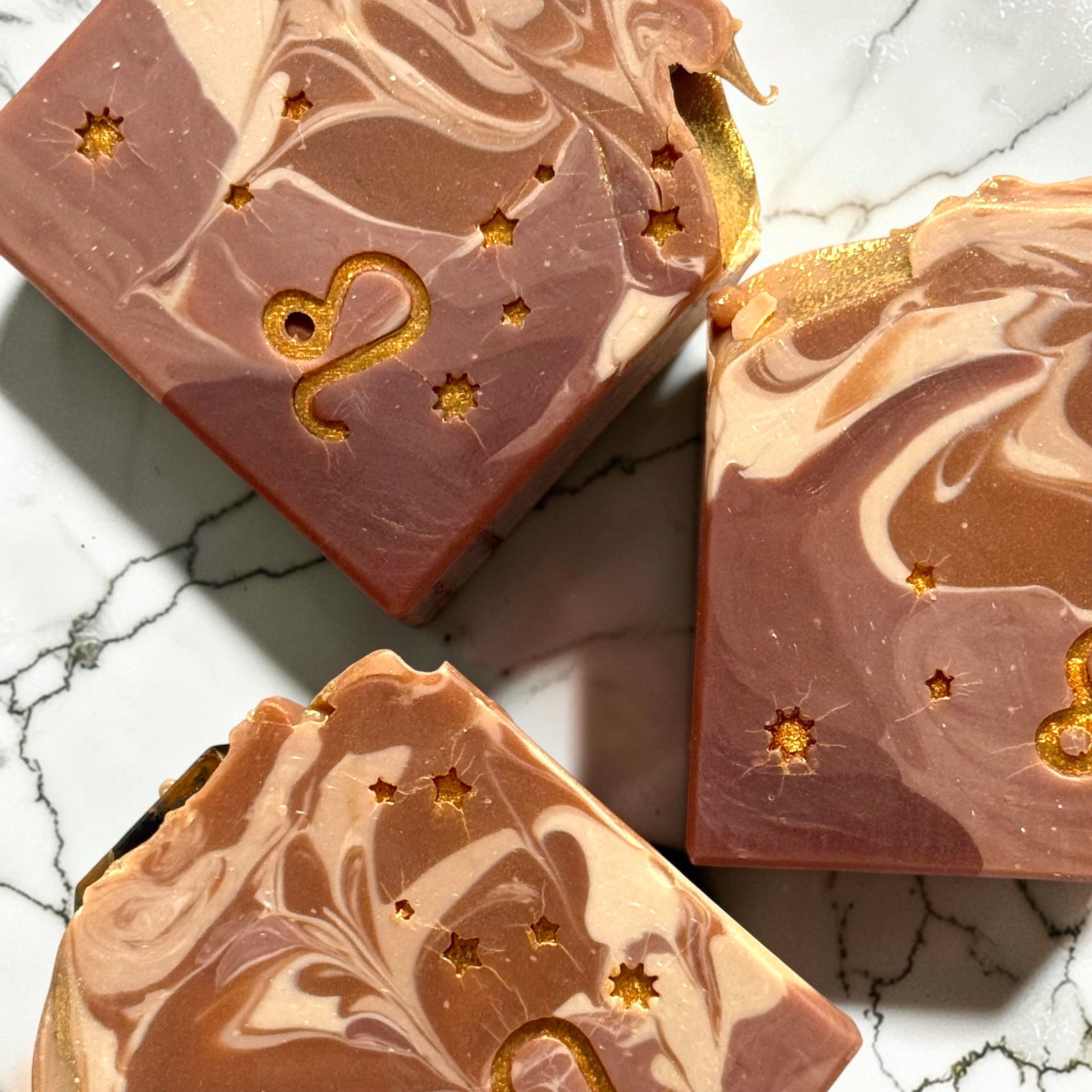 Leo Dynasty Artisan Soap (Mahogany Coconut Fragrance)