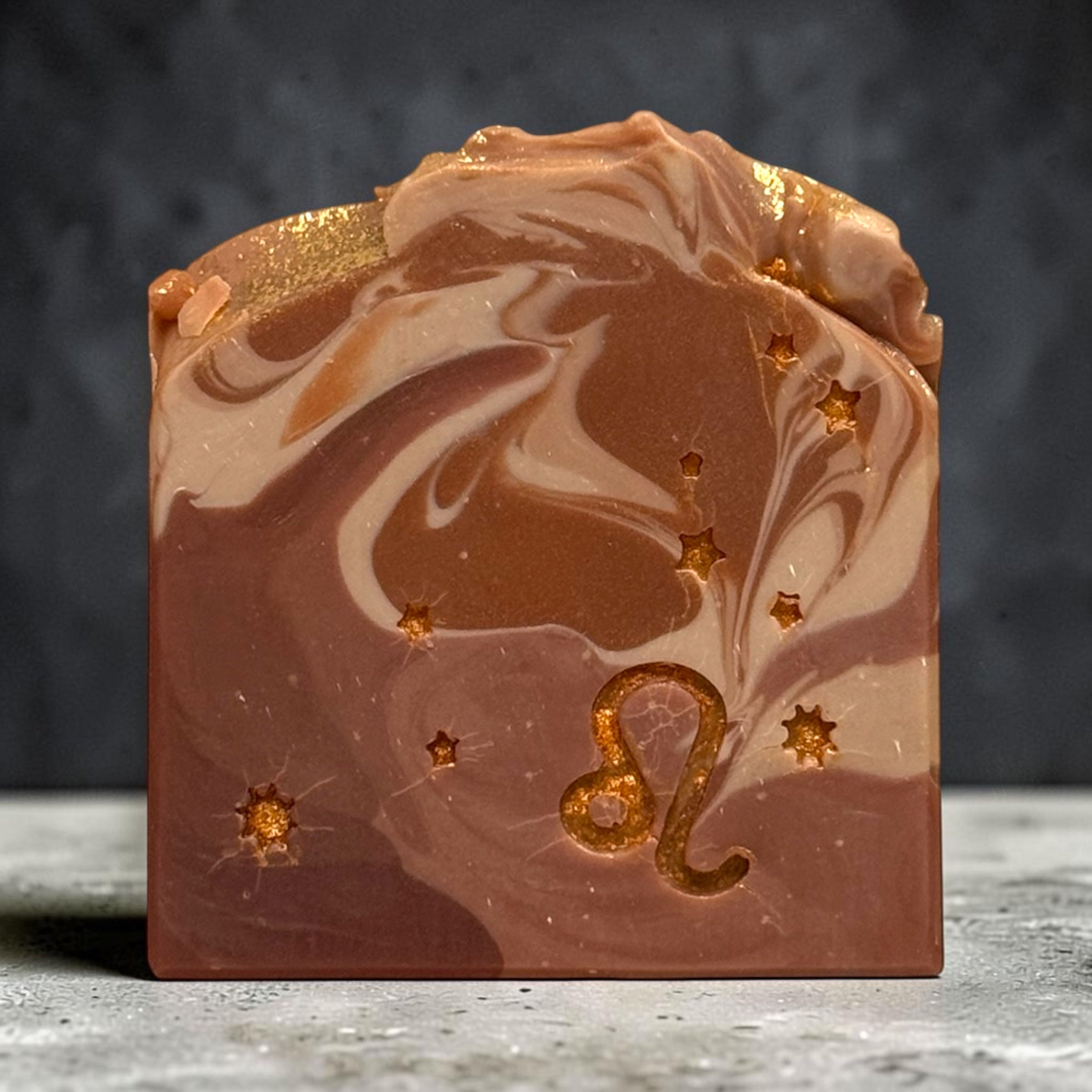 Leo Dynasty Artisan Soap (Mahogany Coconut Fragrance)