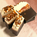 Dragon Cocoa Artisan Soap | Fudge Brownie & Vanilla Scent