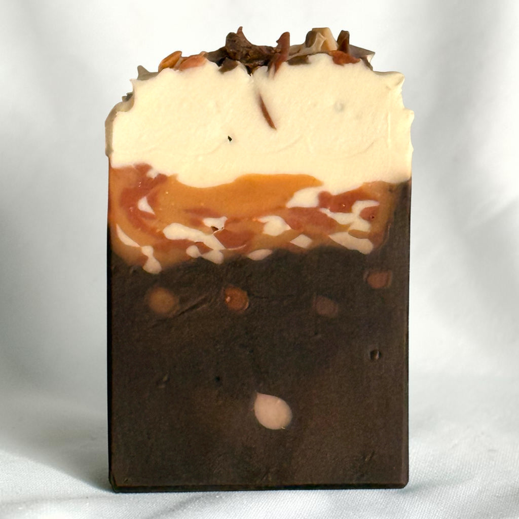 Dragon Cocoa Artisan Soap | Fudge Brownie & Vanilla Scent