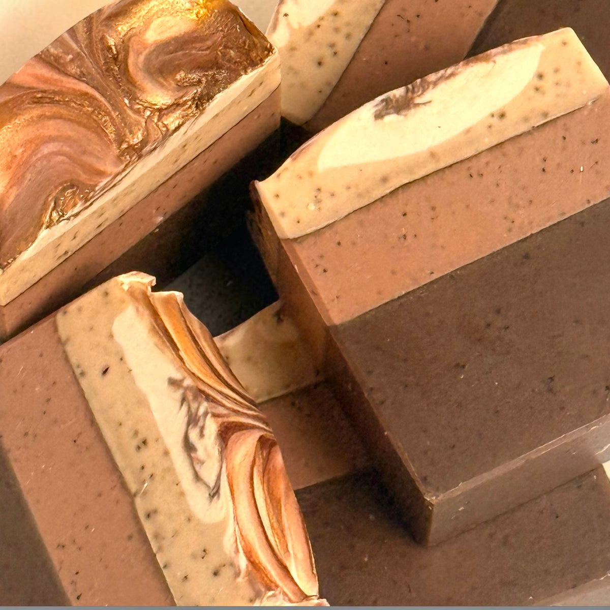 Guild Brew Artisan Soap | Caramel Coffee Scent