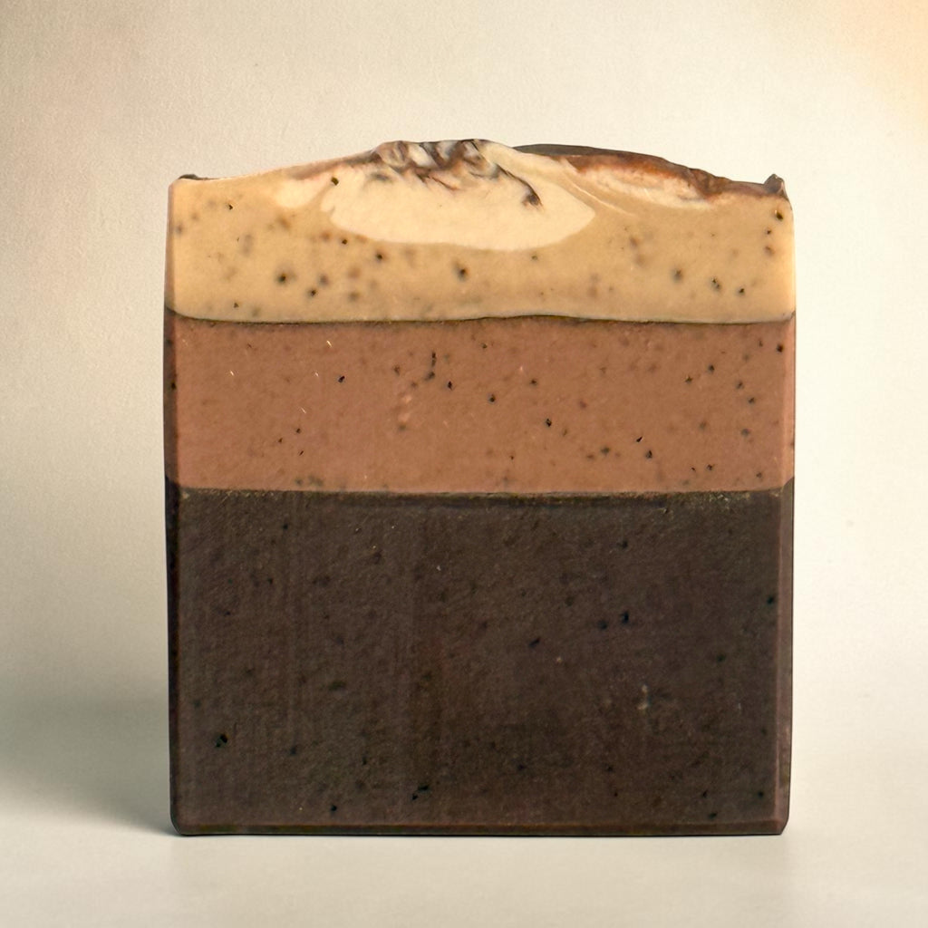 Guild Brew Artisan Soap | Caramel Coffee Scent