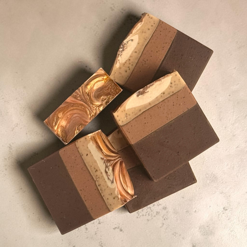 Guild Brew Artisan Soap | Caramel Coffee Scent